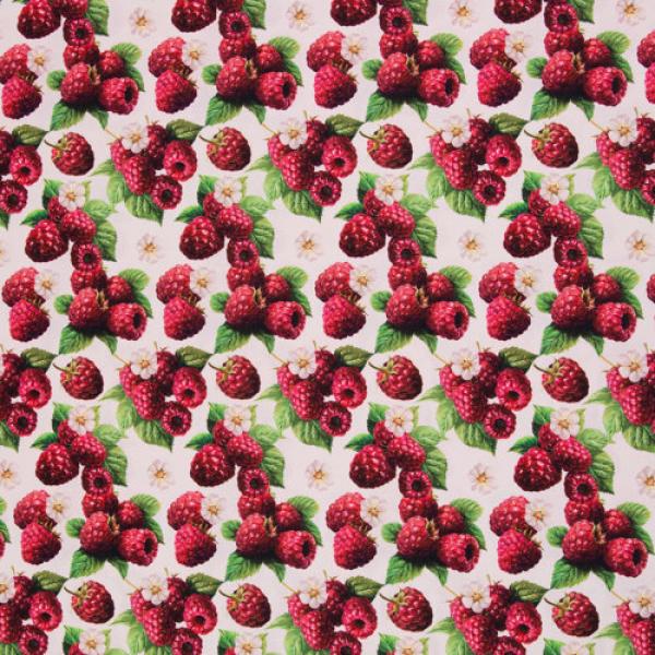 Dekodruck Matteo Himbeeren von Swafing